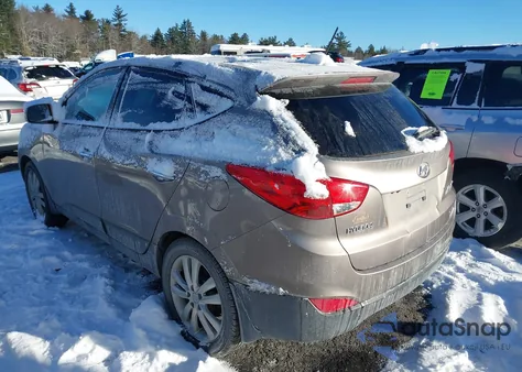 2012 Hyundai Tucson Limited из США, поврежденный, VIN KM8JUCAC3CU433906